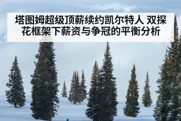 塔图姆超级顶薪续约凯尔特人 双探花框架下薪资与争冠的平衡分析
